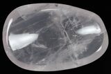 Polished Rose Quartz Dish #365168-1